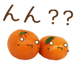 Orange. sticker #13412125