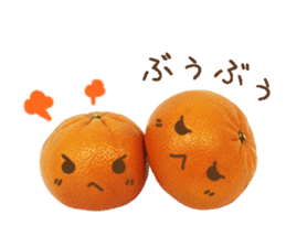 Orange. sticker #13412129