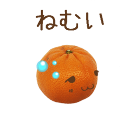 Orange. sticker #13412132