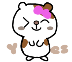 chu mei sticker #13412145