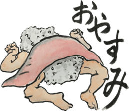 Japanese most popular stickers 2 sticker #13412193