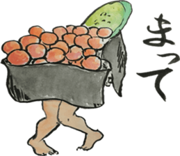 Japanese most popular stickers 2 sticker #13412199