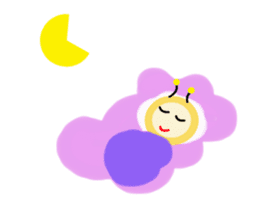 Light bulb Bees sticker #13412268