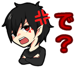 God orphanage boys sticker #13412280