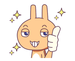 Proto Bunny sticker #13412286