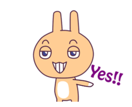 Proto Bunny sticker #13412287
