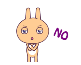 Proto Bunny sticker #13412288