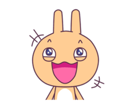 Proto Bunny sticker #13412289