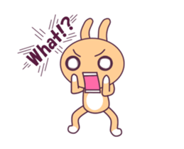 Proto Bunny sticker #13412292