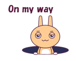 Proto Bunny sticker #13412293