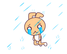 Proto Bunny sticker #13412298