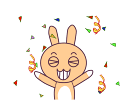 Proto Bunny sticker #13412299