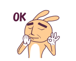 Proto Bunny sticker #13412301