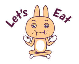 Proto Bunny sticker #13412302