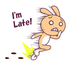 Proto Bunny sticker #13412303