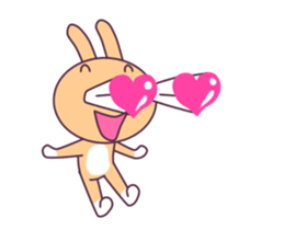 Proto Bunny sticker #13412304