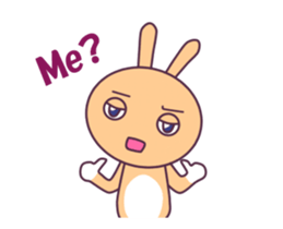 Proto Bunny sticker #13412308