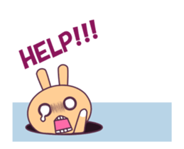 Proto Bunny sticker #13412309