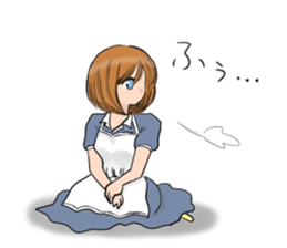 The career womans sticker #13412365