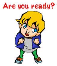 English textbook of the seventh grader(3 sticker #13412470