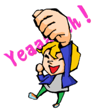 English textbook of the seventh grader(3 sticker #13412471