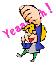 English textbook of the seventh grader(3 sticker #13412471