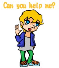 English textbook of the seventh grader(3 sticker #13412476