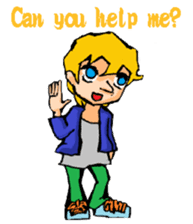 English textbook of the seventh grader(3 sticker #13412476