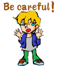 English textbook of the seventh grader(3 sticker #13412477