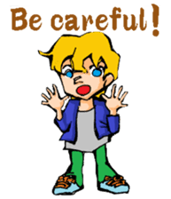 English textbook of the seventh grader(3 sticker #13412477