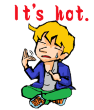 English textbook of the seventh grader(3 sticker #13412478