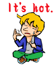 English textbook of the seventh grader(3 sticker #13412478