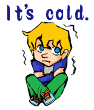 English textbook of the seventh grader(3 sticker #13412479