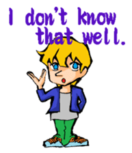 English textbook of the seventh grader(3 sticker #13412481