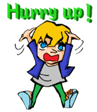 English textbook of the seventh grader(3 sticker #13412482