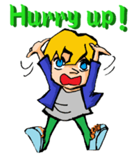 English textbook of the seventh grader(3 sticker #13412482