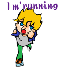 English textbook of the seventh grader(3 sticker #13412483