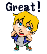 English textbook of the seventh grader(3 sticker #13412484