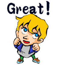 English textbook of the seventh grader(3 sticker #13412484