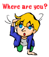 English textbook of the seventh grader(3 sticker #13412486