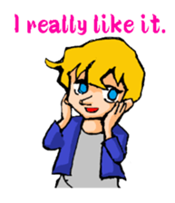 English textbook of the seventh grader(3 sticker #13412489