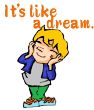 English textbook of the seventh grader(3 sticker #13412491