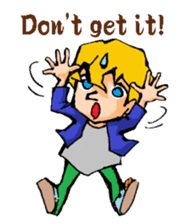 English textbook of the seventh grader(3 sticker #13412492