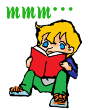 English textbook of the seventh grader(3 sticker #13412493