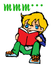 English textbook of the seventh grader(3 sticker #13412493