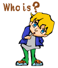 English textbook of the seventh grader(3 sticker #13412494