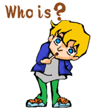 English textbook of the seventh grader(3 sticker #13412494