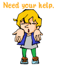 English textbook of the seventh grader(3 sticker #13412495