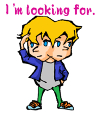 English textbook of the seventh grader(3 sticker #13412496