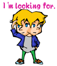 English textbook of the seventh grader(3 sticker #13412496